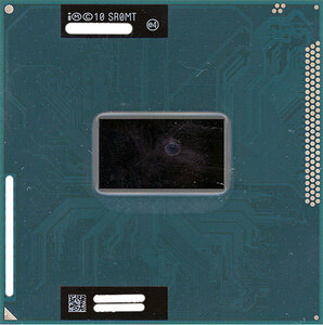 [ used ] Note PC for CPU Intel Intel Core i7-3520M 2.90GHz mobile CPU SR0MT CPU [ free shipping ]