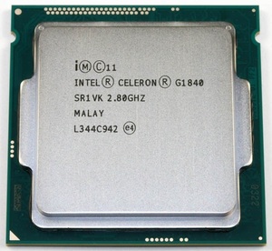 安心初期付き★デスクトップ用PC Intel CPU Celeron G1840 2.80GHz 2M 【中古良品】送料無料