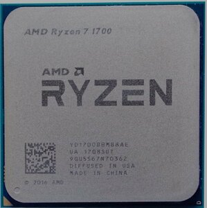 [ used operation goods AMD Ryzen 7 1700 8 core Socket AM4 YD1700BBM88AE 3.0Ghz 16T free shipping 