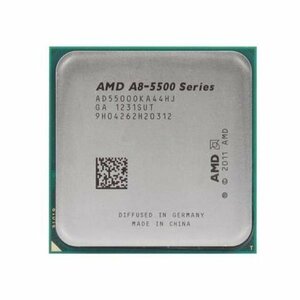 送料無料 AMD CPU AD5500OKA44HJ AMD A8-5500 クアッドコア 3.2GHz AD5500OKA44HJ 動作品