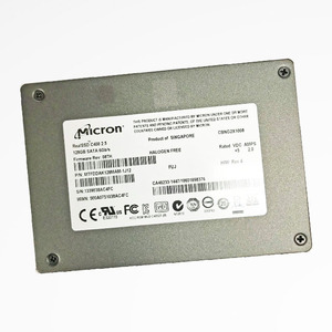 ★中古動作品★Micron RealSSD C400 2.5インチ 128GB SATA 6GB/S 9mm 内臓SSD　増設SSD★送料無料★初期保障あり