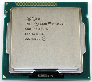 ★中古動作品★デスクトップPC用CPU INTEL Core　i5-3570s 3.10GHZ インテル 増設CPU【送料無料】【美品】初期保障あり