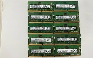  the first period guarantee *SAMSUNG 8GB PC4-2400T SODIMM memory DDR4-19200 DDR4 PC4-19200 10 sheets set * free shipping 