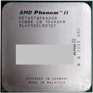 【動作品】AMD AM3 Phenom IIｘ6 1065T HDT65TWFK6DGR 送料無料★