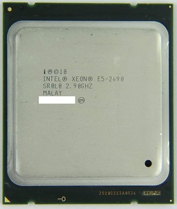 正規品★Intel CPU Xeon E5-2690 2.90GHz 20M SR0L0★送料無料★初期保障あり★中古動作品