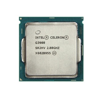 10個セット★デスクトップ用PC Intel CPU Celeron G3900 2.80GHz【中古良品】送料無料
