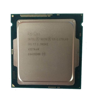 正規品★安心初期付き★デスクトップ用cpu インテル Xeon E3-1275L V3 2.70GHz 【中古】送料無料