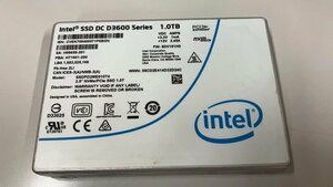 Intel SSD DC D3600 Series 1TB SSDPD2ME010T4 2.5 NVMe/PCIe SSD 1.0T★送料無料★中古★