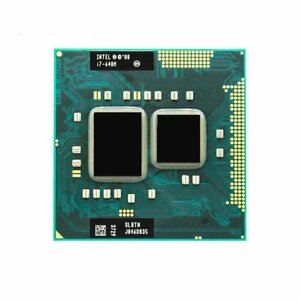 【中古】ノートPC用CPU Intel モバイル Core i7-640M CPU 2.8GHz【送料無料】