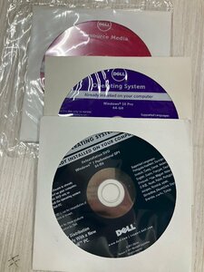 4 шт. комплект DELL нераспечатанный Windows 10 Pro 64bit Windows 7 pro SP1 64BIT восстановление - диск Driver носитель информации DVD install диск 