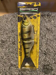 SPRO　チャドシャッド 180　ゴーストパーチ　KGB Chad Shad