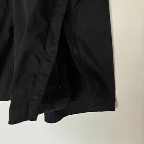 sacai Taslan Nylon Shirt BLACKサイズ3 半袖シャツの画像4