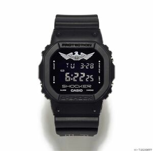 『シン・仮面ライダー』G-SHOCK DW-5600 SHOCKERモデル　ショッカー　