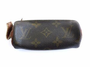 3F ヴィトン M58249 RA0990 ■ モノグラム エテュイ トロワ ボールドゥ ゴルフボール ケース Louis Vuitton □6E ニ10