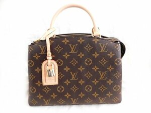 未使用 ヴィトン M45900■ 2WAY ハンドバッグ プティ パレ PM モノグラム ショルダーバッグ Louis Vuitton 新品□6E エマ1000