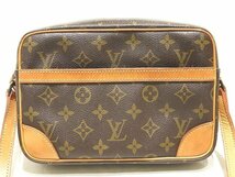 LOUIS VUITTON ヴィトン ショルダーバッグ トロカデロ23 ☆ M51276 883TH モノグラム 斜め掛け クロスボディ ヴィンテージ ▼ ロフト00/6E_画像1