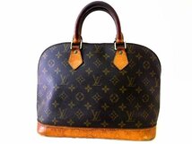 LOUIS VUITTON ヴィトン アルマ ハンドバッグ ☆ M51130 モノグラム レディース FL1020 ブラウン ▼ ヨト000/6E_画像1