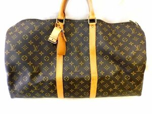 ヴィトン ボストンバッグ ■ M41424 SP0936 キーポル 55 モノグラム メンズ レディース 旅行バッグ Louis Vuitton □6E キマ100