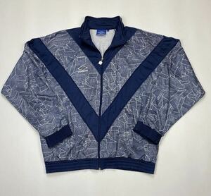 umbro Umbro jersey jacket xl jersey navy 90s Vintage England Vintage soccer old clothes 