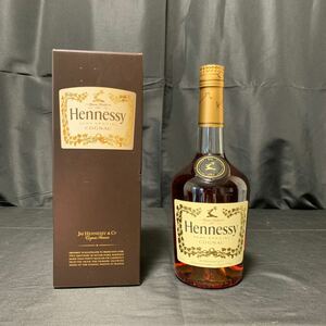 未開封 Hennessy VERY SPECIAL COGNAC ヘネシー ベリースペシャル コニャック 箱付き 700ml 40% ブランデー 古酒 お酒 