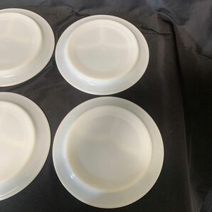 CORNING コーニング プレート 6枚 まとめ カッパーフィリグリー 3コンパートメントプレート お皿 食器 アメリカ ヴィンテージ洋食器 の画像7