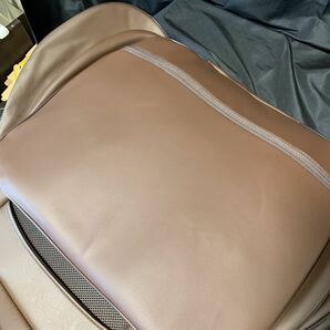 mondiale モンデール マッサージシート MS2 ブラウン 説明書 付き 動作確認済み VERTEX massage seat pro MS2 家庭用 マッサージ器 の画像8