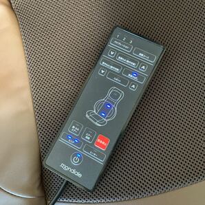 mondiale モンデール マッサージシート MS2 ブラウン 説明書 付き 動作確認済み VERTEX massage seat pro MS2 家庭用 マッサージ器 の画像4