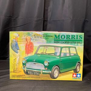 未組立 TAMIYA MORRIS MINI COOPER 1275S Mk.1 1/24 スポーツカーシリーズ no.39 モーリス・ミニクーパー 1275S MK.1 24039 