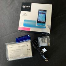 SONY WALKMAN ソニー ウォークマン NW-F805K ブラック 箱 説明書 付き デジタルメディアプレイヤー 初期化 動作確認済み Bluetooth 対応 _画像7