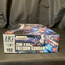 未組立 機動戦士ガンダムSEED HG 1/144 ZGMF-X10A フリーダムガンダム バンダイ ガンプラ HGCE 192 0196727-1800 _画像4