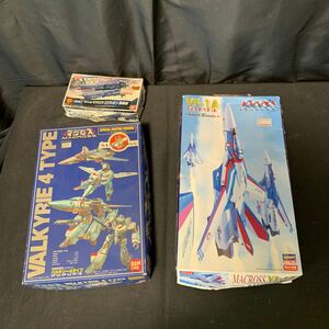  not yet constructed Super Dimension Fortress Macross plastic model 3 point summarize 1/72 VF-1A bar drill -TV version Angel birz 65758 other breaking the seal ending 2 point Hasegawa BANDAI