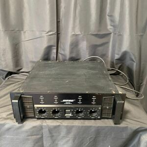 BOSE Poe z600SR 4CH POWER AMPLIFIER 4 channel power amplifier operation not yet verification sound equipment 