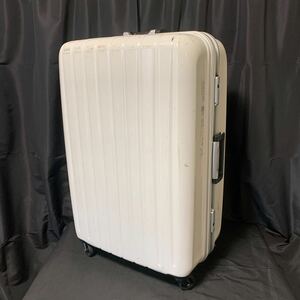 Samsonite サムソナイト Aerial エアリアル ホワイト TSAロック カードキー 付き スーツケース キャリーケース キャリーバッグ 旅行 