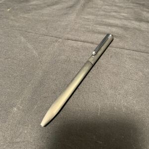MONTBLANC モンブラン ボールペン 2色ボールペン ツイスト式 回転式 シルバー系 筆記用具 文房具 