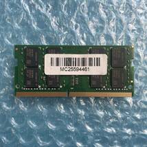 ADATA 16GB×1枚 計16GB DDR4 PC4-2400T-SE1-11 中古 ノートPC用 メモリ 【NM-326】_画像3