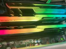 G.SKILL TRIDENTZ RGB 8GB×2枚 計16GB DDR4-2666 1.20V 中古 デスクトップ メモリ【DM-828】_画像4