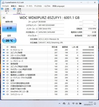 WD 6TB HDD WD60PURZ 3.5インチ SATA 6Gb/s 中古動作品 正常【D-114】_画像4