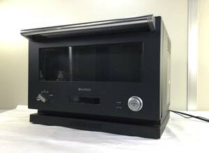 [252]BALMUDA bar Mu daK04A-BK black 2020 year made microwave oven Junk 
