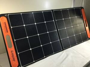 [306]Jackery SolarSaga 100 solar panel 100W solar charger folding type operation not yet verification 