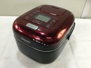 [322]Panasonic Panasonic IH type rice cooker SR-JX058 changeable pressure diamond . boiler 3.2020 year made used 