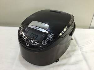 【334】TIGER タイガー 炊飯器 5.5合 IH ブラウン JPW-D100T 2022年製 中古