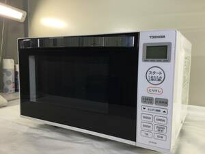 [279]TOSHIBA Toshiba microwave oven ER-SS17A W white Flat type 2020 year made 50Hz 60Hz common use used 