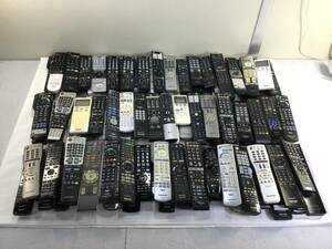 【362】リモコン 100本セット 中古品 SHARP TOSHIBA Panasonic HITACHI等