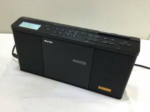 【367】TOSHIBA Aurex CDラジオ TY-ANX2 2021年製 BT/CD再生確認済 SD/USB/ラジオ 2023年製 中古品