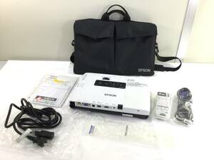 【453】中古 EPSON EB-1751 [H479D] リモコン付・ランプ点灯時間（節電モード オフ：916H　オン：103H)・保証なし