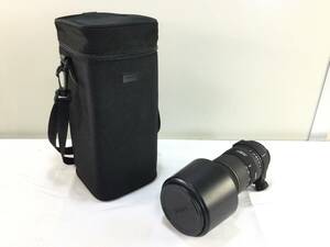 【456】SIGMA APO DG 170-500mm 1:5-6.3 シグマ Nikon ニコンマウント カメラレンズ ケース有