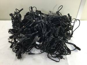 [461] present condition goods glasses code glasses terminal power cord cable 100ps.@ together 