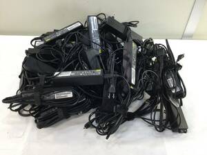 [467] Fujitsu original AC adapter large amount approximately 30 piece set sale A13-065N2A present condition goods 