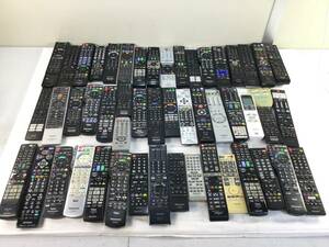 [470] remote control 50 pcs set secondhand goods TOSHIBA pioneer SHARP MITSUBISHI Victor etc. 