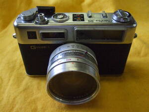 Yashica Electro 35 GS ヤシカ エレクトロ35 91020549　YASHINON-DX　1.7　45ｍｍ　フィルムカメラ　